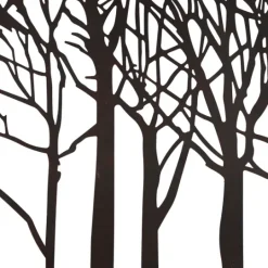 Kirkland's Home Matte Metal Tree Frame Wall Plaque- Wall Plaques