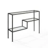 Kirkland's Home Matte Multi Level Console Table- Console Tables