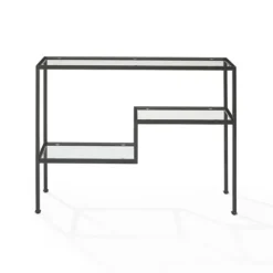 Kirkland's Home Matte Multi Level Console Table- Console Tables