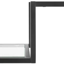 Kirkland's Home Matte Multi Level Console Table- Console Tables