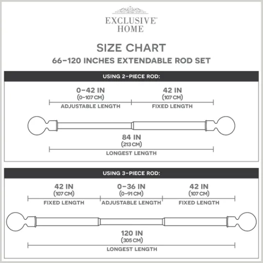 Kirkland's Home Matte Nickel Rhys Cylinder Curtain Rod, 120 In.- Curtain Rods & Hardware
