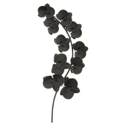 Kirkland's Home Matte Orchid Plaque- Wall Plaques