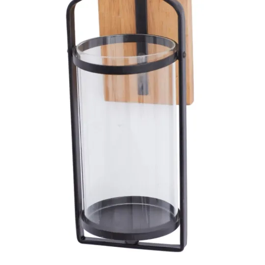 Kirkland's Home Matte Poplar Wood Sconce- Sconces