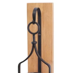 Kirkland's Home Matte Poplar Wood Sconce- Sconces