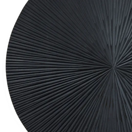 Kirkland's Home Matte Ribbed Sunburst Wall Plates, Set Of 3- Wall Plaques
