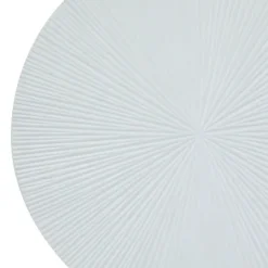Kirkland's Home Matte Ribbed Sunburst Wall Plates, Set Of 3- Wall Plaques
