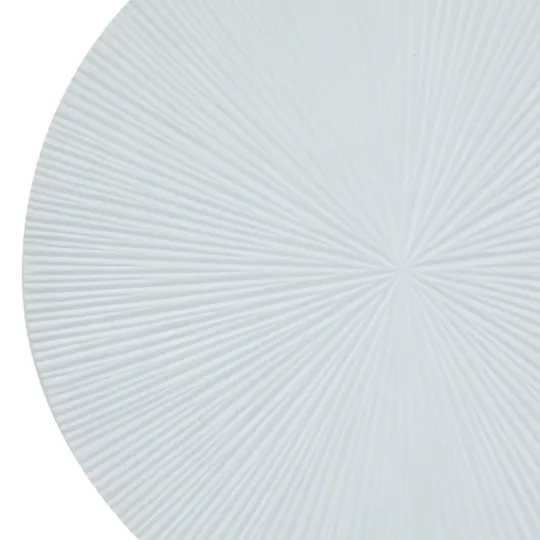 Kirkland's Home Matte Ribbed Sunburst Wall Plates, Set Of 3- Wall Plaques