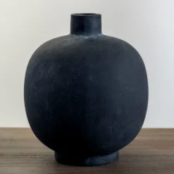 Kirkland's Home Matte Round Vase- Vases