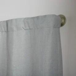 Kirkland's Home Matte Silver Hyde Wrap Around Curtain Rod, 120 In.- Curtain Rods & Hardware