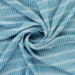 Kirkland's Home Maui Striped Fringe Throw- Blankets & Throws