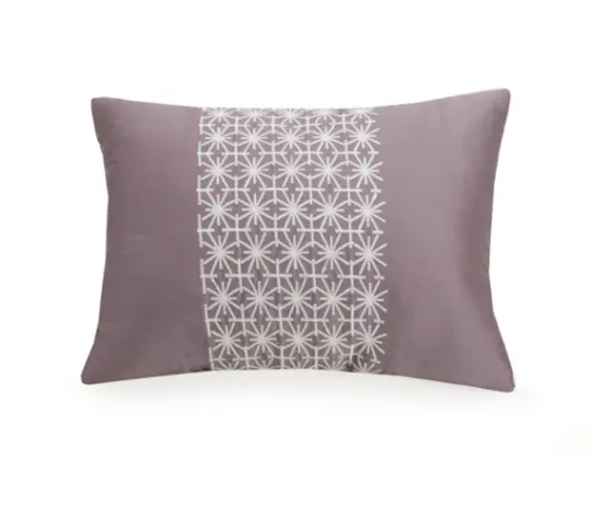 Kirkland's Home Mauve Scorro 5-Pc. King Comforter Set- Comforters