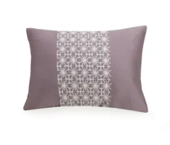 Kirkland's Home Mauve Scorro 5-Pc. Queen Comforter Set- Comforters