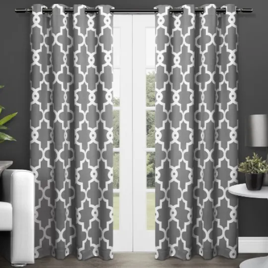 Kirkland's Home Maxwell Blackout Curtain Panel Set, 84 In.- Curtains & Drapes