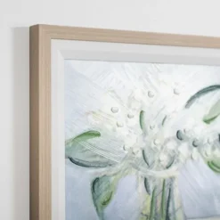 Kirkland's Home May Lily Of The Valley Framed Art Print- Framed Art