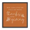 Kirkland's Home May Our Lives Giclee Canvas Wall Plaque- Wall Quotes & Signs