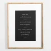 Kirkland's Home May Our Walls Know Joy Framed Wall Plaque- Wall Quotes & Signs