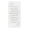 Kirkland's Home May The Lord Give You Peace Canvas Art Print- Wall Quotes & Signs