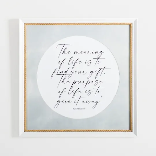 Kirkland's Home Meaning Of Life Wall Plaque- Wall Quotes & Signs