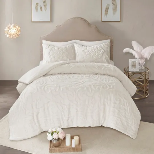 Kirkland's Home Medallion California King 3-Pc. Comforter Set- Comforters