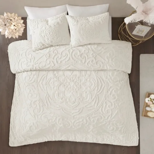 Kirkland's Home Medallion California King 3-Pc. Comforter Set- Comforters