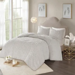 Kirkland's Home Medallion California King 3-Pc. Comforter Set- Comforters