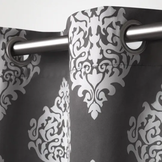 Kirkland's Home Medallion Curtain Panel Set, 96 In.- Curtains & Drapes