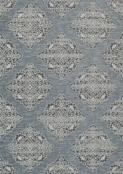 Kirkland's Home Medallion Devora Indoor/Outdoor Area Rug, 7X9- Outdoor Rugs