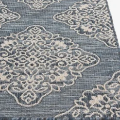 Kirkland's Home Medallion Devora Indoor/Outdoor Area Rug, 7X9- Outdoor Rugs