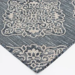 Kirkland's Home Medallion Devora Indoor/Outdoor Area Rug, 7X9- Outdoor Rugs