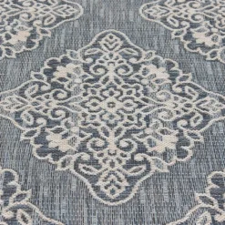 Kirkland's Home Medallion Devora Indoor/Outdoor Area Rug, 7X9- Outdoor Rugs