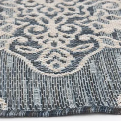 Kirkland's Home Medallion Devora Indoor/Outdoor Area Rug, 7X9- Outdoor Rugs