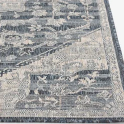 Kirkland's Home Medallion Lava Indoor/Outdoor Area Rug, 7X9- Outdoor Rugs