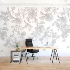 Kirkland's Home Medium Leaves Peel And Stick Wall Mural- Wall Murals & Wall Decals