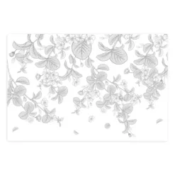 Kirkland's Home Medium Leaves Peel And Stick Wall Mural- Wall Murals & Wall Decals