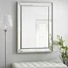 Kirkland's Home Medium Silver Luxe Mirror, 31.5X43.5 In.- Decorative Mirrors