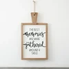 Kirkland's Home Memories Around A Table Cutting Board Wall Plaque- Wall Quotes & Signs