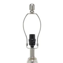 Kirkland's Home Mercury Glass Curvy Table Lamp- Table Lamps