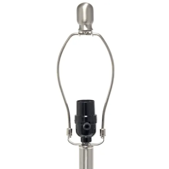 Kirkland's Home Mercury Hammered Glass Shade Table Lamp- Table Lamps