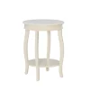 Kirkland's Home Merryweather Off White Accent Table- Accent & End Tables