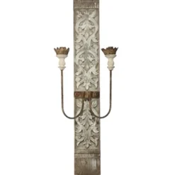 Kirkland's Home Metal 2 Bulb Sconce- Sconces