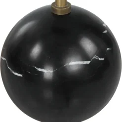Kirkland's Home Metal & Round Black Base Cocktail Table- Accent & End Tables
