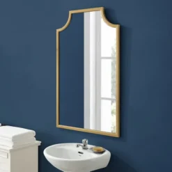 Kirkland's Home Metal Abigail Mirror- Decorative Mirrors