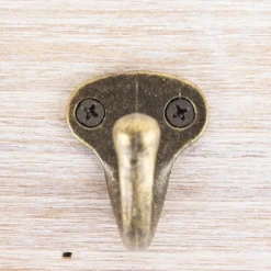 Kirkland's Home Metal And Wood Bath Sign With Hooks- Hooks