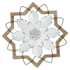 Kirkland's Home Metal And Wood Flower Wall Plaque- Wall Plaques