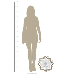 Kirkland's Home Metal And Wood Flower Wall Plaque- Wall Plaques