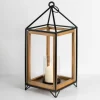 Kirkland's Home Metal And Wood House Frame Lantern, 21 In.- Lanterns