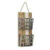 Kirkland's Home Metal And Wood 2-Tier Mail Holder Wall Plaque- Wall Storage
