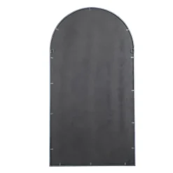 Kirkland's Home Metal Arch Frame Grid Overlay Mirror- Decorative Mirrors