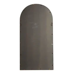 Kirkland's Home Metal Arch Frame Windowpane Wall Mirror- Decorative Mirrors