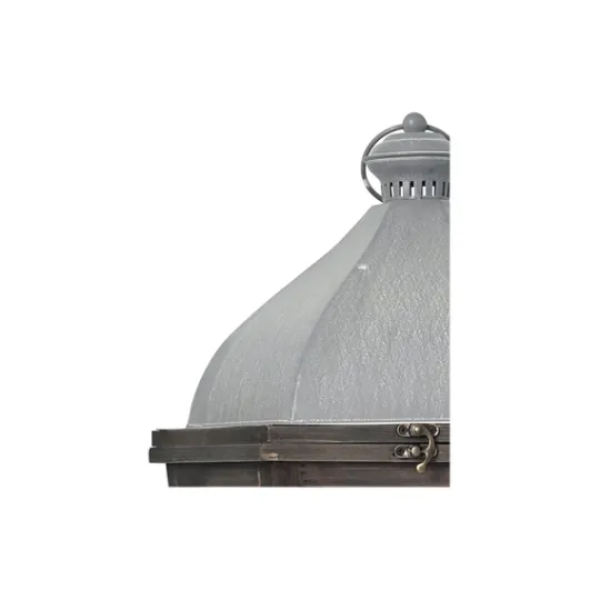 Kirkland's Home Metal Arch Top Led Lanterns, Set Of 2- Lanterns